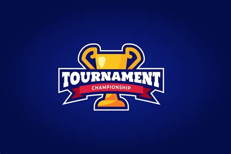 tournament logo sport   branding logo templates creative market