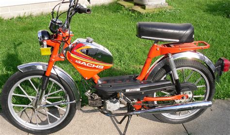 sachs prima vintage moped army
