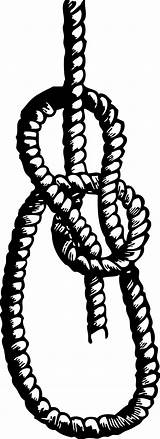 Knot Bowline Knots Splices Bends Hitches Seizing مربوط صوره Onlinelabels حبل Openclipart I2clipart Sigillum Honorius Sworn Enochian Hitch Size Bight sketch template