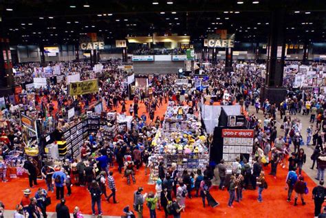 with comics cosplayers and celebs c2e2 has a little something for everyone rebellious magazine