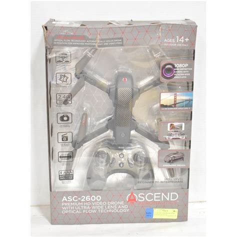 ascend asc  premium hd video drone