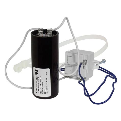 universal  wire hard start kit capacitor  relay     ton ebay