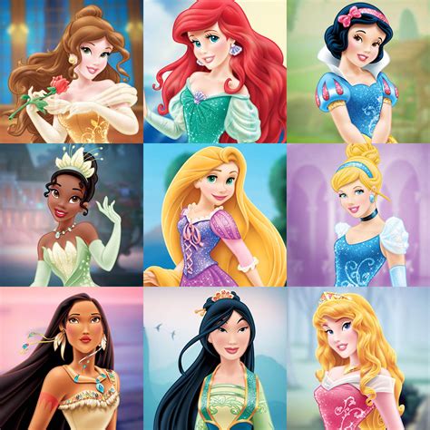 which disney princess are you i do believe in fairy tales
