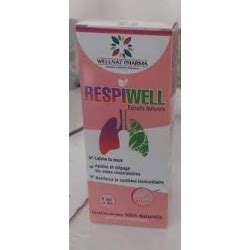 respiwell sirop toux adulte ml