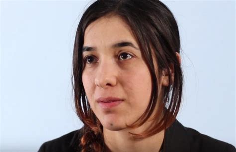 nadia murad tells her story escaping sex slavery to protect yazidi women