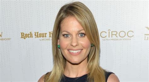 Candace Cameron Bure Height Weight Body Measurements