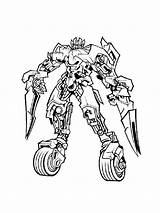 Coloring Autobot Pages Printable Boys Recommended sketch template