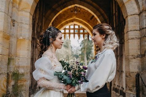 A Same Sex Labyrinth Inspired Wedding Shoot That Moves The