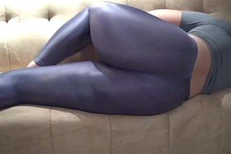 Big Ass In Shiny Lycra Spandex Free Ass Tube Porn Video 82