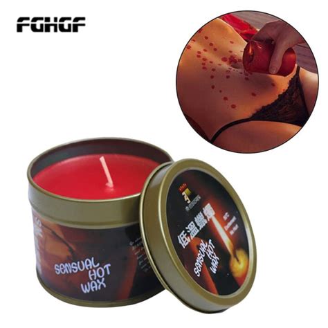 low temperature candles drip wax sex toys adult women men games red