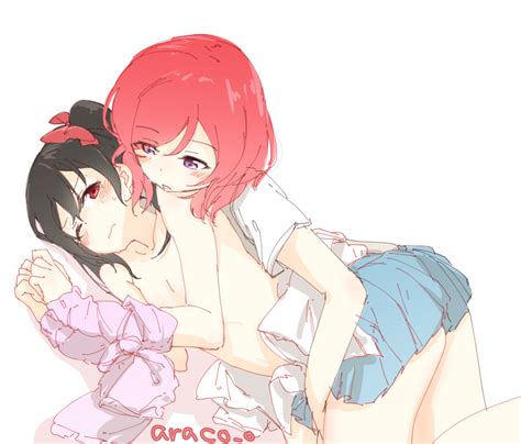 rule 34 2girls black hair blush bondage breasts cover cover page doujin cover female highres