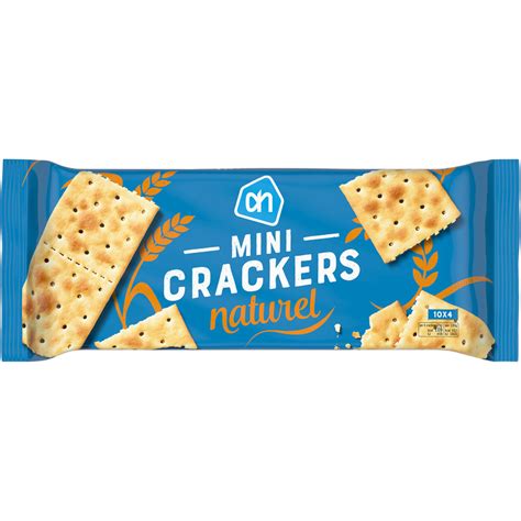 ah mini crackers naturel bestellen albert heijn