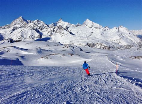 experience classic swiss skiing   matterhorn travel intense