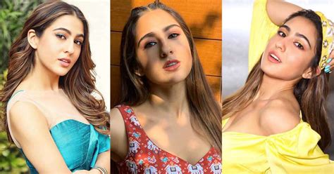 5 Times Sara Ali Khan Ditched Nude For Bright Makeup