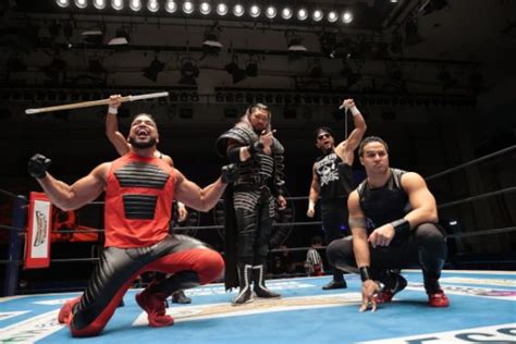 G O D Halt Chaos In Korakuen New Japan Pro Wrestling