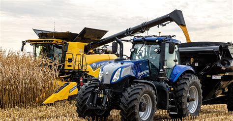holland raven introduce driverless tractor