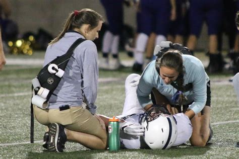day   life   grand rapids athletic trainer