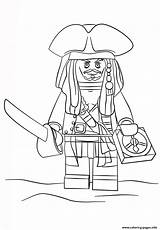Lego Jack Sparrow Coloring Pages Pirate Captain Sparow Pirates Ship Printable Online Print Lantern Green Color Getdrawings Template Nl Google sketch template
