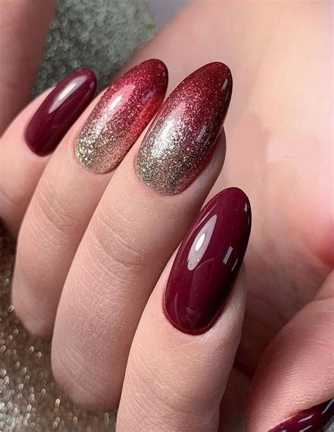 Awesome Red Long Nails That You’ll Love Red Ombre Nails Red Nails