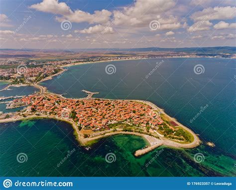 Nessebar Ancient City On The Black Sea Coast Of Bulgaria