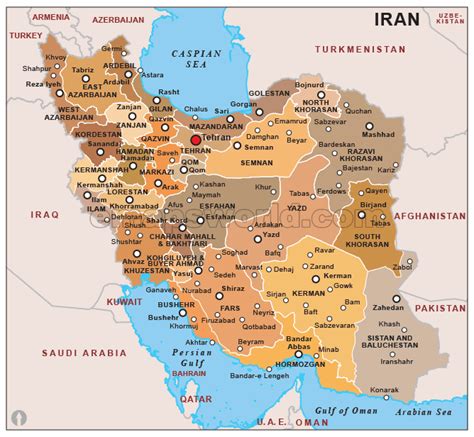 iran political map political map  iran political iran map iran map political