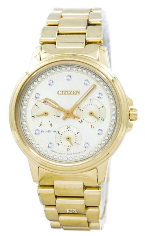 citizen eco drive silhouette crystal fd p womens  zetawatches