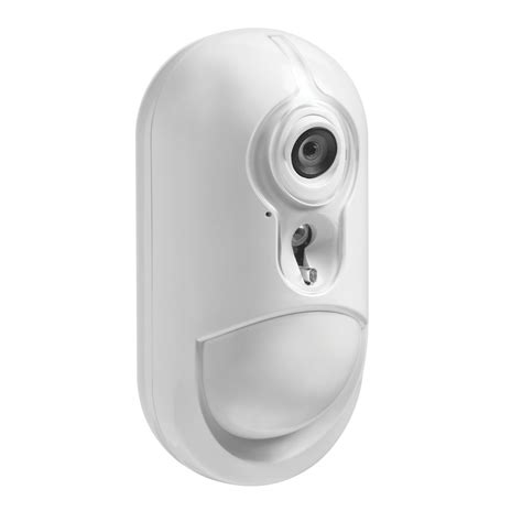 powerg wireless pir security motion detector  camera dsc security systems security
