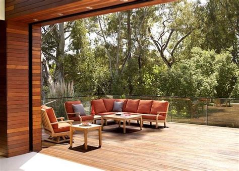 meubles de jardin  terrasse en bois conseils pour maintien