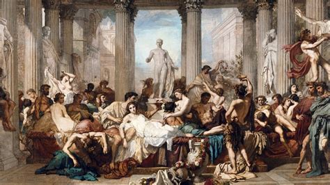 Kissing On New Years Eve Was Inspired By Orgies In Ancient Rome