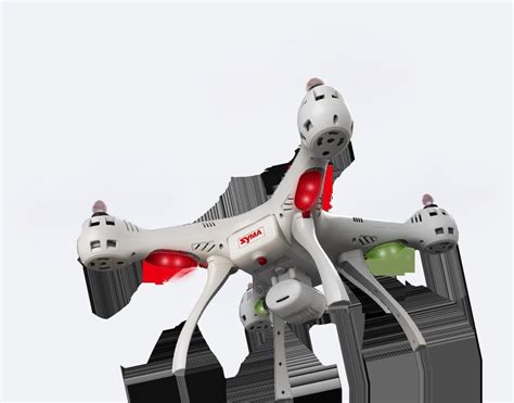 dron syma xsw  bialy rtf wifi fpv p modele coptery drony coptery drony