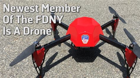 newest member   fdny   drone youtube