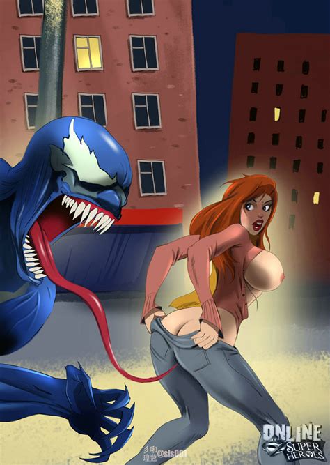 chased by venom mary jane watson nude porn superheroes pictures
