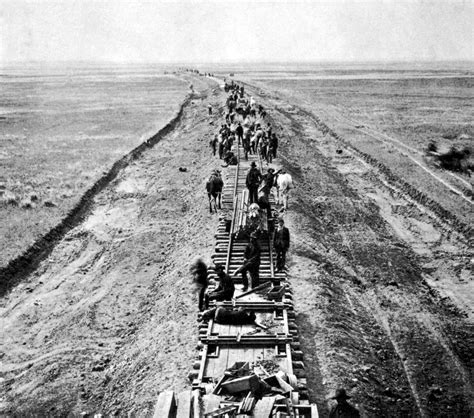 transcontinental railroad history channel