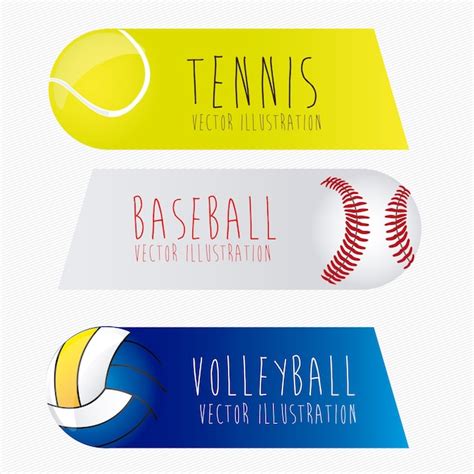 premium vector sports labels