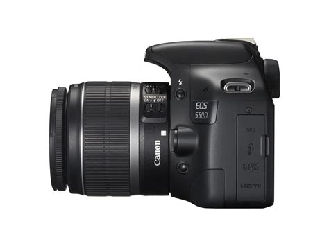 Canon Eos 550d Rebel T2i Dslr Camera Technical Specs