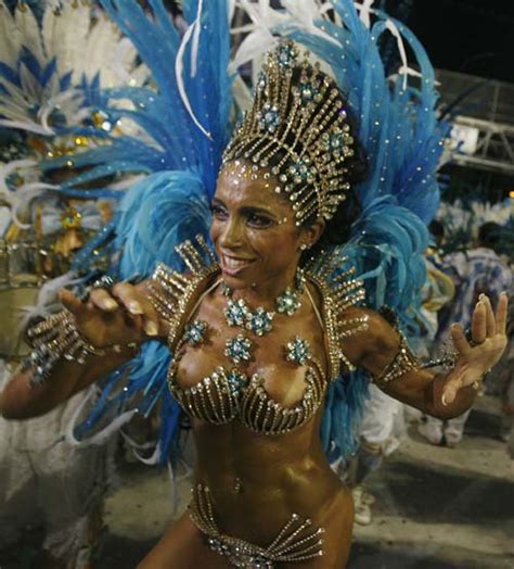 Naked Adriana Perett In Carnaval Brazil