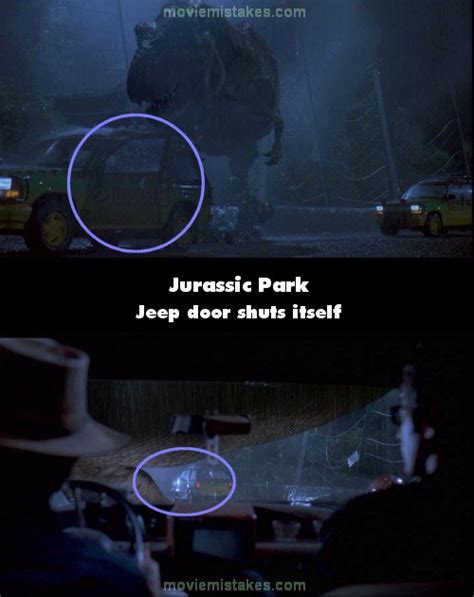 jurassic park movie mistake picture 6