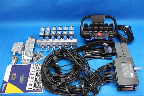 scanreco rc radio remote control systems  functions hiab actuators ebay