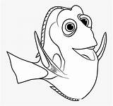 Dory Finding Nemo sketch template