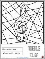 Music Coloring Activities Pages Kids Notas Worksheets Theory Lessons Piano Musical Musica Schools Month Notes Para Musik Teacherspayteachers Música Color sketch template