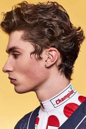 how to get and style curly hair men like to sport