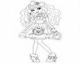 Coloring Pages Ever After High Locks Blondie Info sketch template