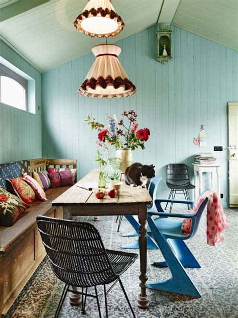 boho style dining room  real hit  summer