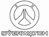 Coloring Pages Overwatch Kids sketch template