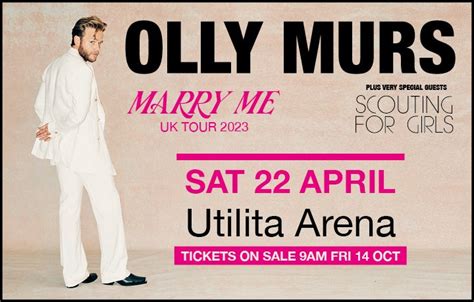 olly murs utilita arena