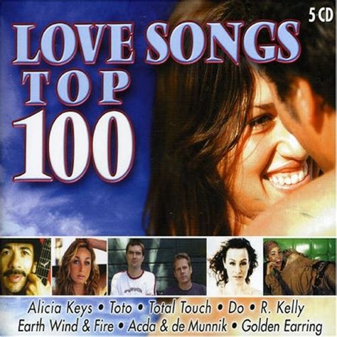 love songs top 100 various artists user reviews allmusic