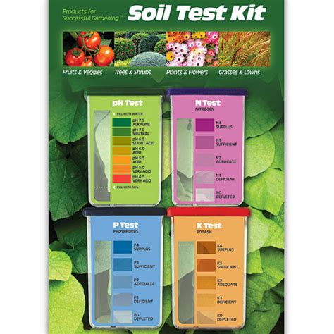 soil test kit eartheasycom