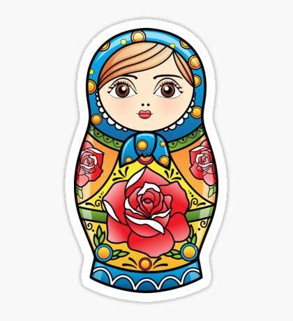 doll stickers redbubble