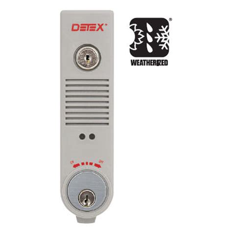 Detex Eax 500w Weatherized 9v Battery Powered Door Alarm