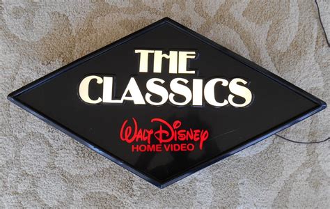 The Classics Walt Disney Home Video Logo
